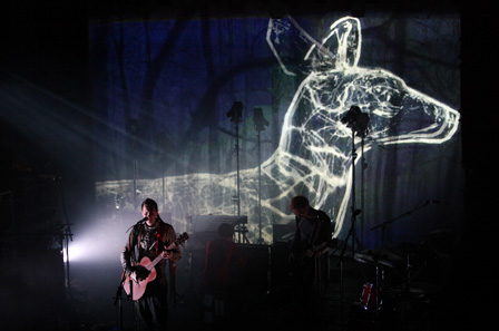 Jónsi in der Wiener Arena